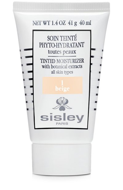 Женское фитоувлажняющий оттеночный крем №1 beige (40ml) SISLEY, арт. 164011