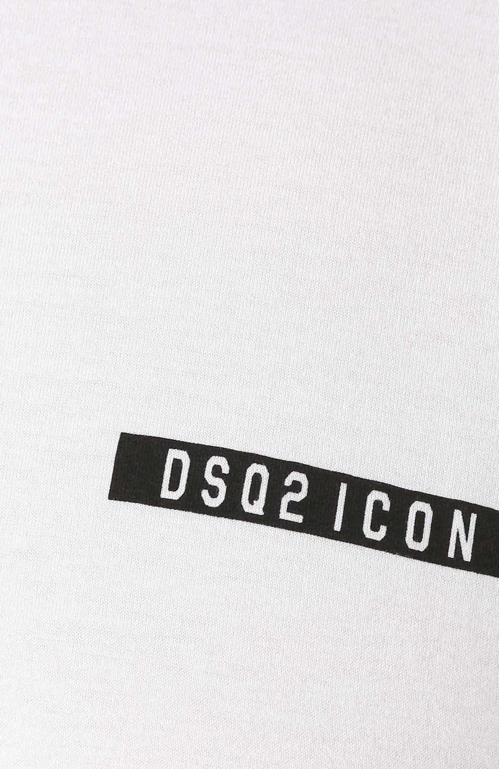 Хлопковая футболка DSQUARED2, арт. S80GC0002/S23009, фото 5