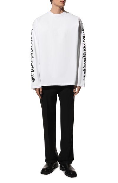 Хлопковый лонгслив VETEMENTS, арт. UA53LS100W 1604/M, фото 2
