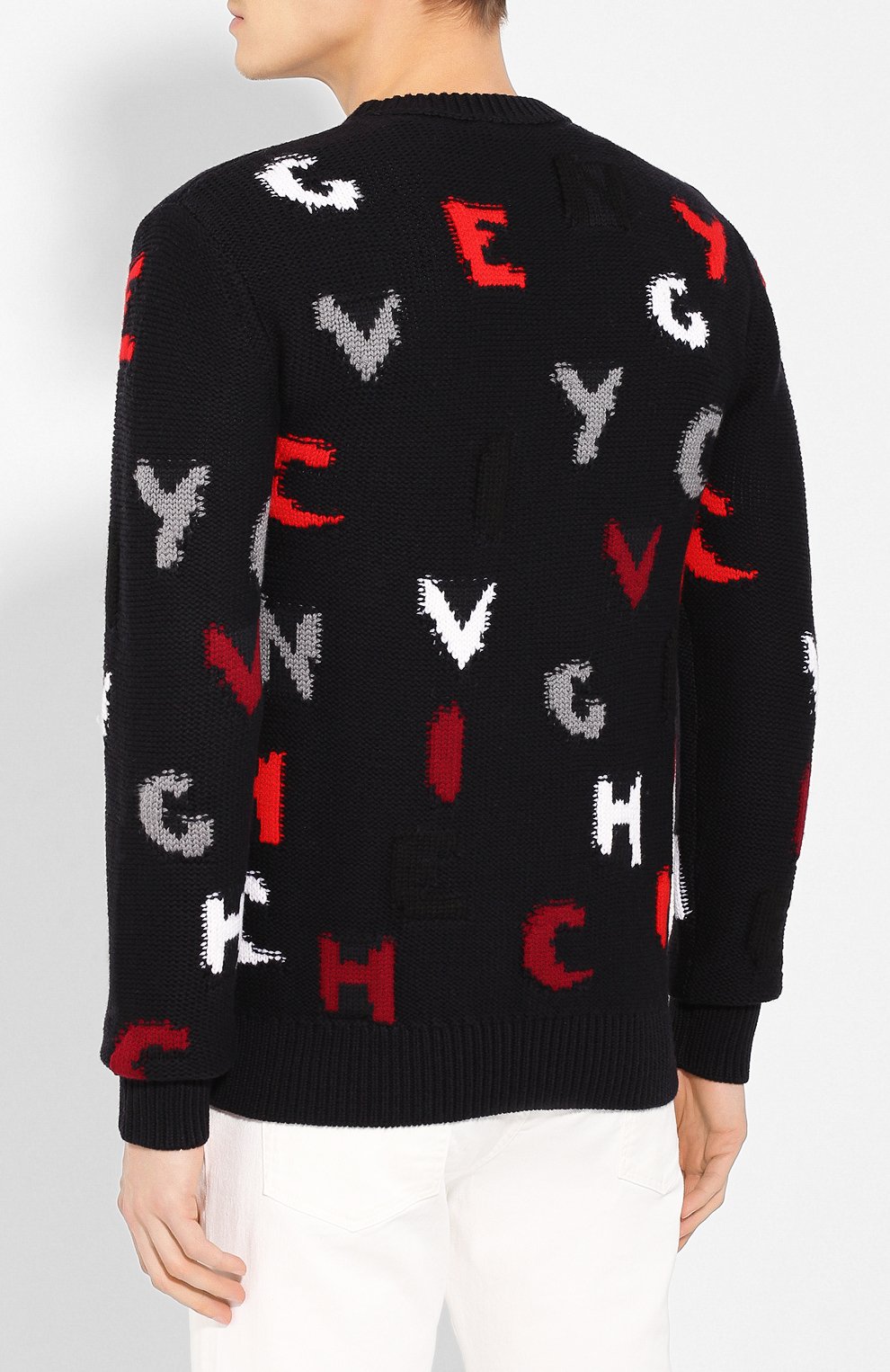 Шерстяной свитер GIVENCHY, арт. BM906J4Y2J, фото 4