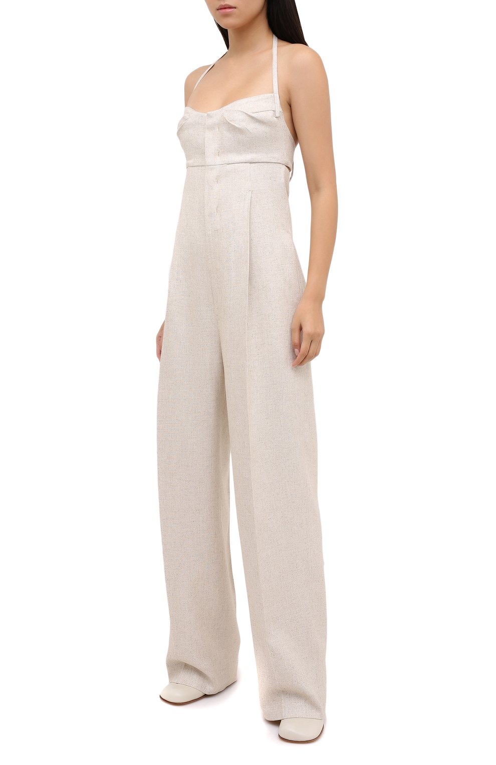 Комбинезон из шерсти и льна JACQUEMUS, арт. 203PA02/124140, фото 3