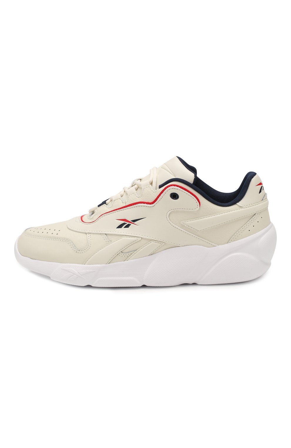 Кожаные кроссовки premier classic leather REEBOK, арт. DV8607, фото 3