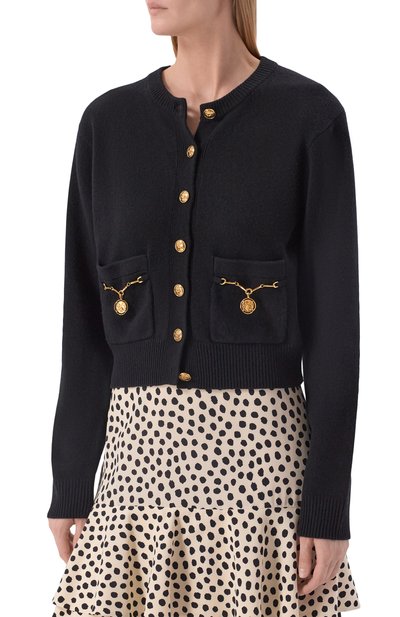 Кардиган из шерсти и кашемира CHLOÉ, арт. CH26SMC07800, фото 3