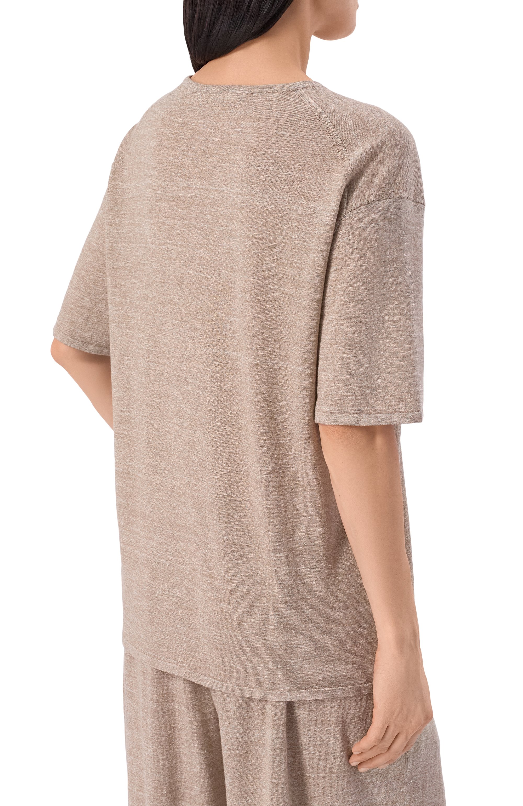 Пуловер из шерсти и льна 12 STOREEZ, арт. 136423, фото 4