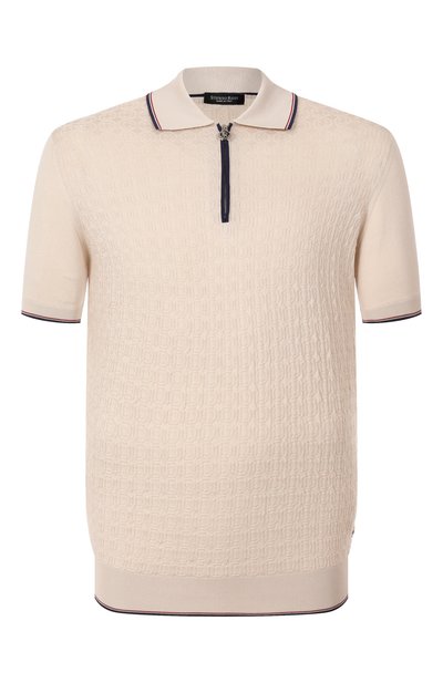 Мужская хлопковое поло STEFANO RICCI, арт. K212032P31/F25297