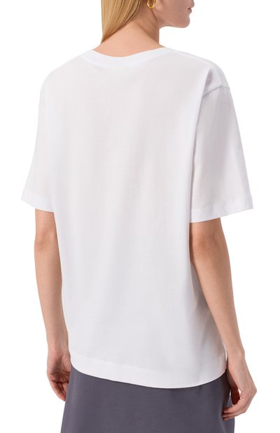 Хлопковая футболка DRIES VAN NOTEN, арт. 011100/2600, фото 4