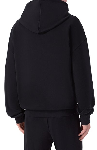 Хлопковое худи HUGO BLUE, арт. 50522369_1, фото 4