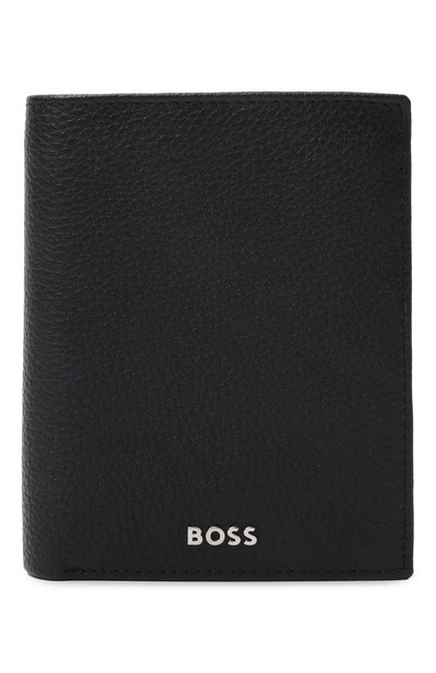 Мужской кожаное портмоне BOSS, арт. HBPU00061M