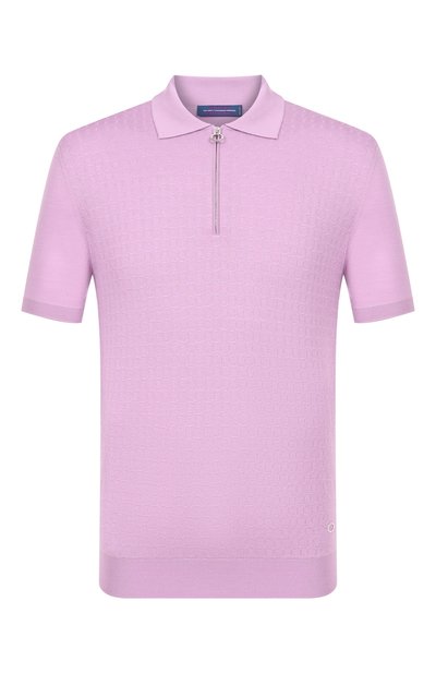 Мужское поло из кашемира и шерсти STEFANO RICCI, арт. W505507P31/W26150_001