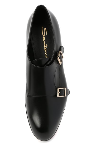 Кожаные монки SANTONI, арт. WULM58919BJ2TBGNN01, фото 5