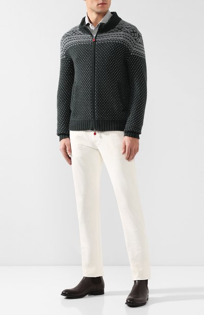 Кашемировый кардиган KITON, арт. UK9879T, фото 2