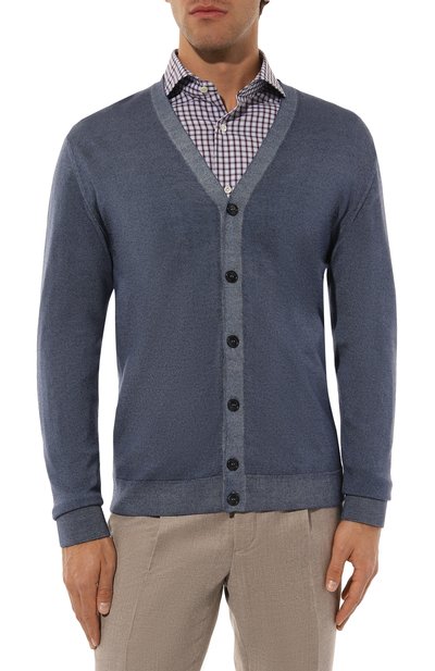 Шерстяной кардиган DANIELE FIESOLI, арт. DF 0006, фото 3