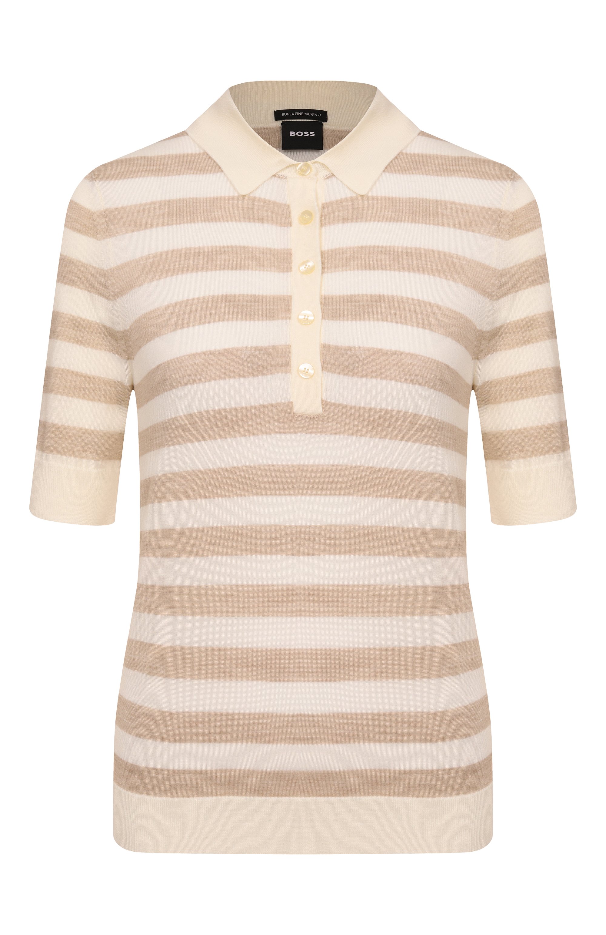 Шерстяное поло BOSS, арт. 50545015, фото 1