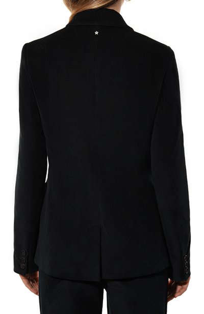 Вельветовый жакет LORENA ANTONIAZZI синего цвета по цене 87550 руб., арт. A2455GA09A/4245, фото 4 Вельветовый жакет LORENA ANTONIAZZI, арт. A2455GA09A/4245, фото 4