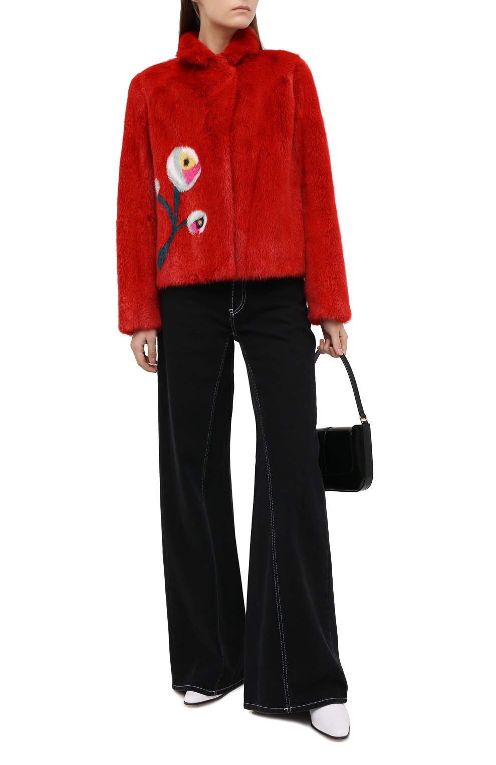 Шуба из меха норки MATE OFFICIAL, арт. 64BE232-8563011, фото 2