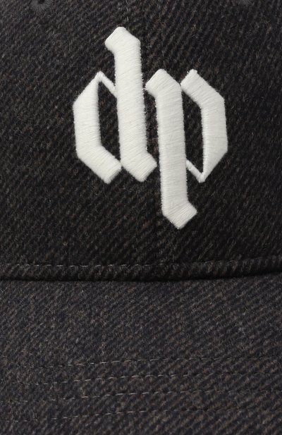 Бейсболка DARKPARK темно-серого цвета по цене 15750 руб., арт. UHT01/FAW51, фото 3 Бейсболка DARKPARK, арт. UHT01/FAW51, фото 3