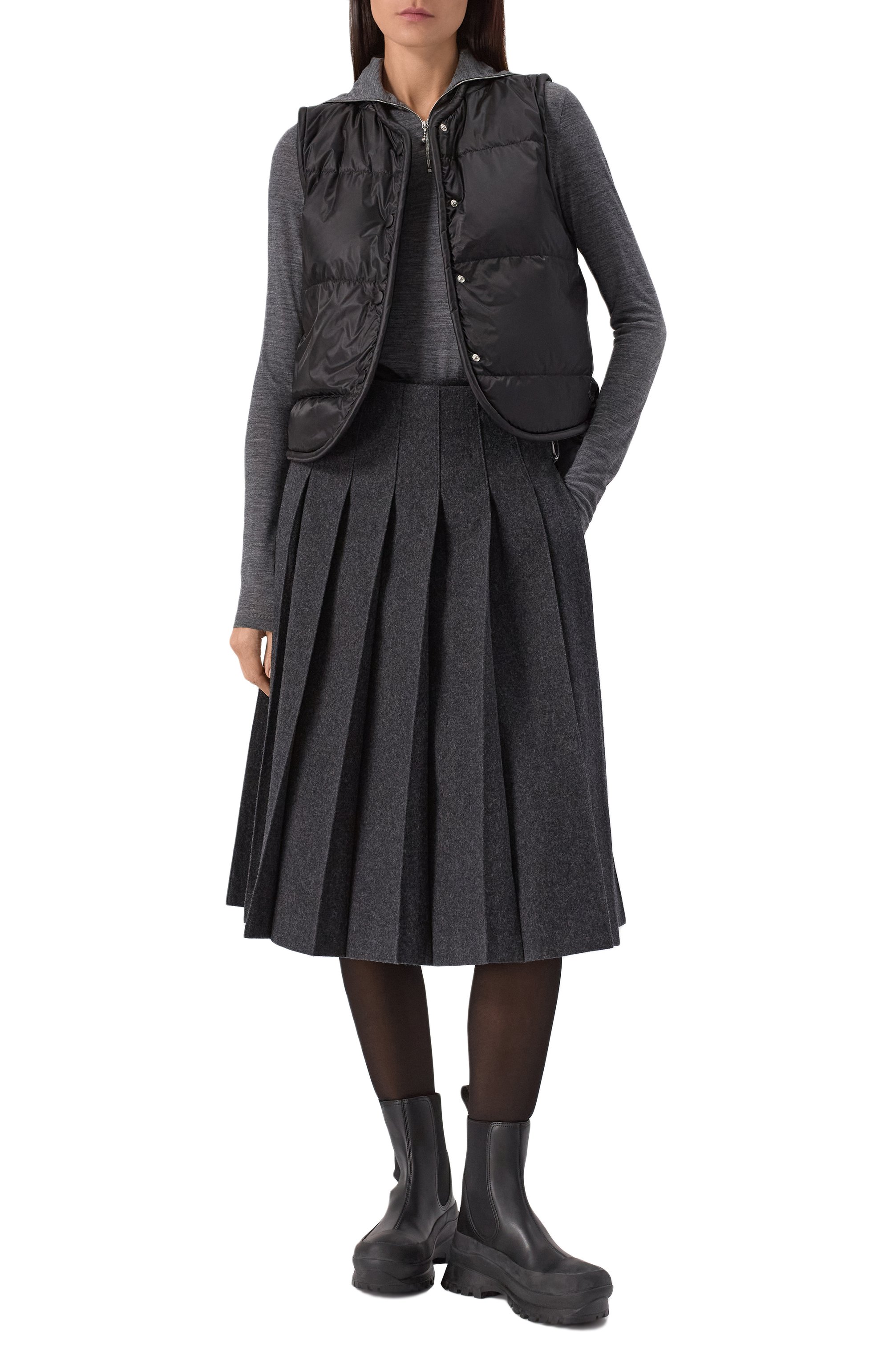 Пуховый жилет kama MONCLER, арт. 1A00063/M2754, фото 2