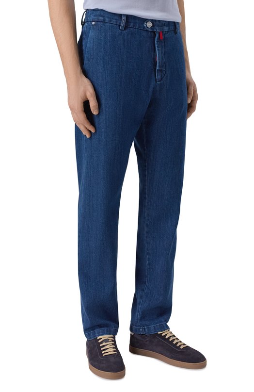 Джинсы Kiton UFPPEK0151H02 Синий  UFPPEK0151H02 Фото 3