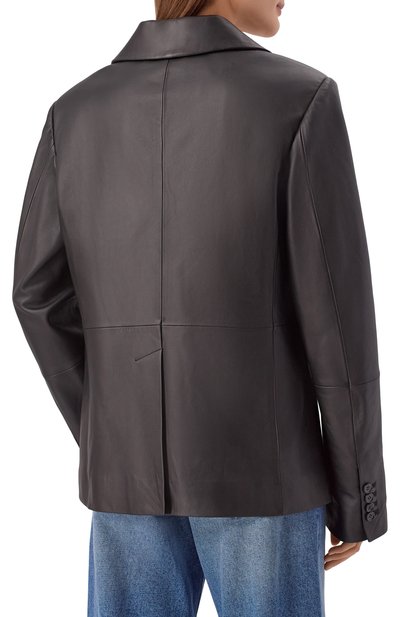 Кожаный жакет LOULOU DE SAISON, арт. ALD0 LDS, фото 4