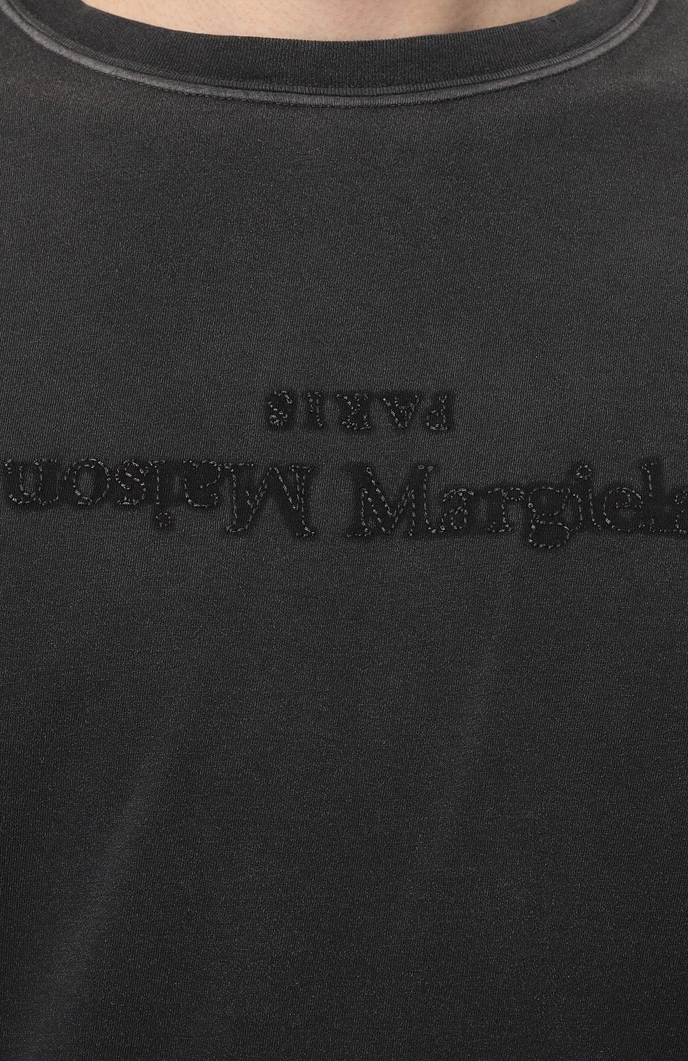 Хлопковая футболка MAISON MARGIELA, арт. S51GC0526/S20079, фото 8