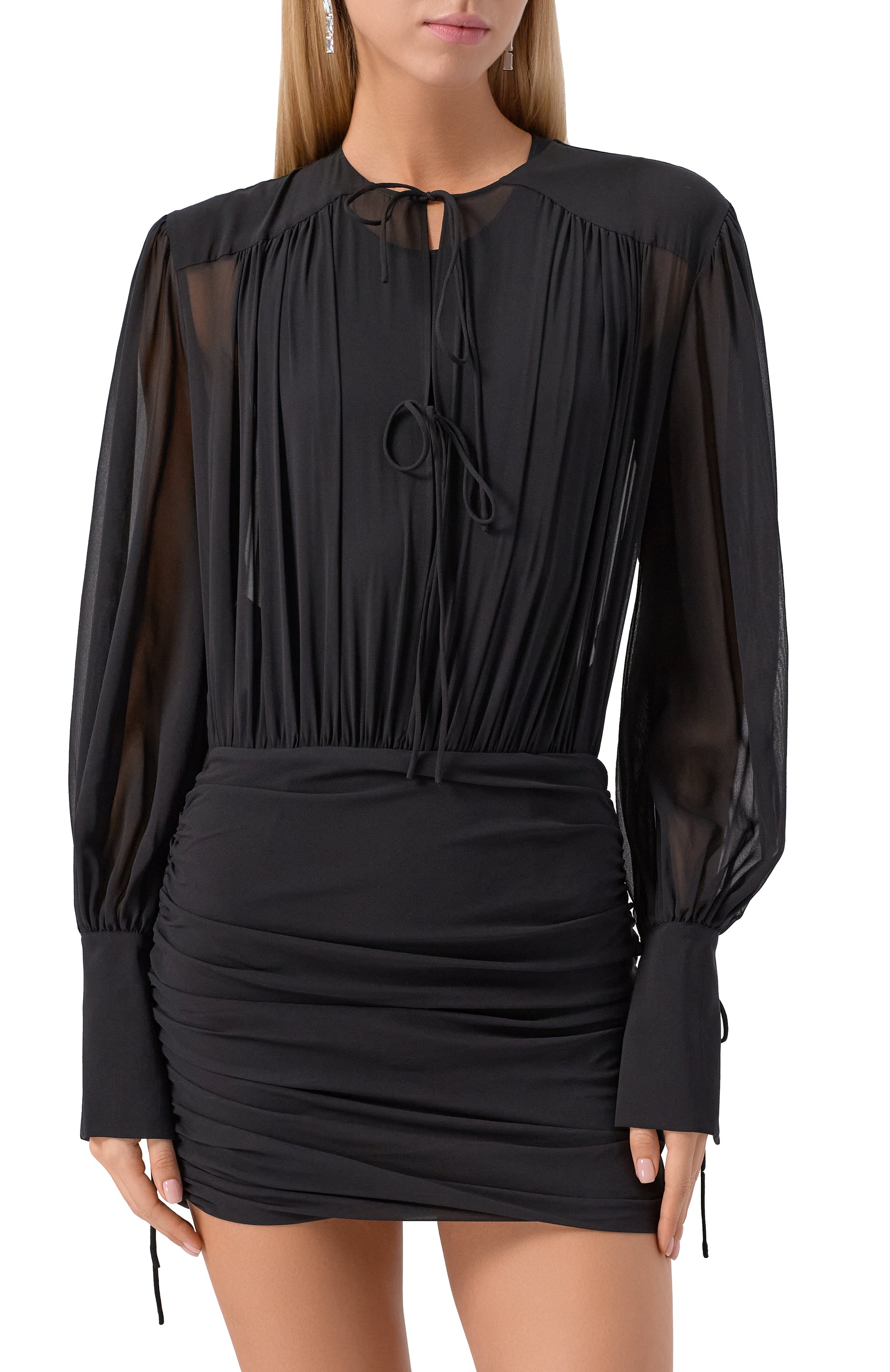 Шелковое платье THE ANDAMANE, арт. T180155A/TNS038, фото 3