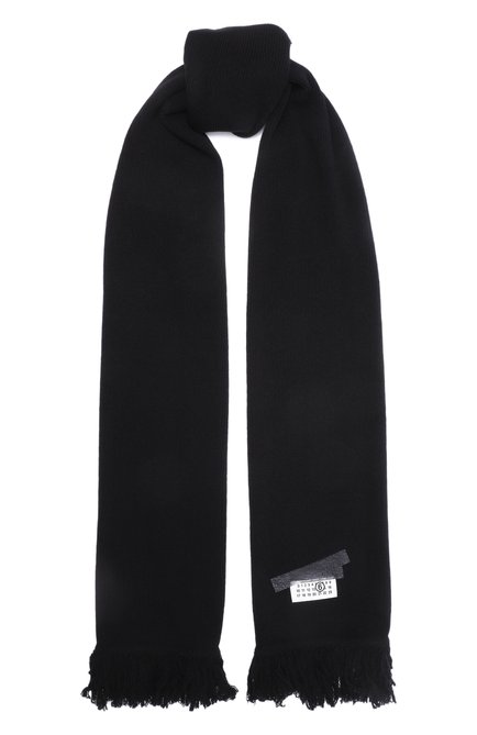 Мужской шерстяной шарф MM6, арт. SH2TE0004/M13168