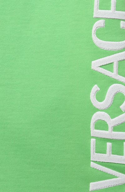 Хлопковые шорты VERSACE, арт. 1000221/1A00287/8A-14A, фото 3