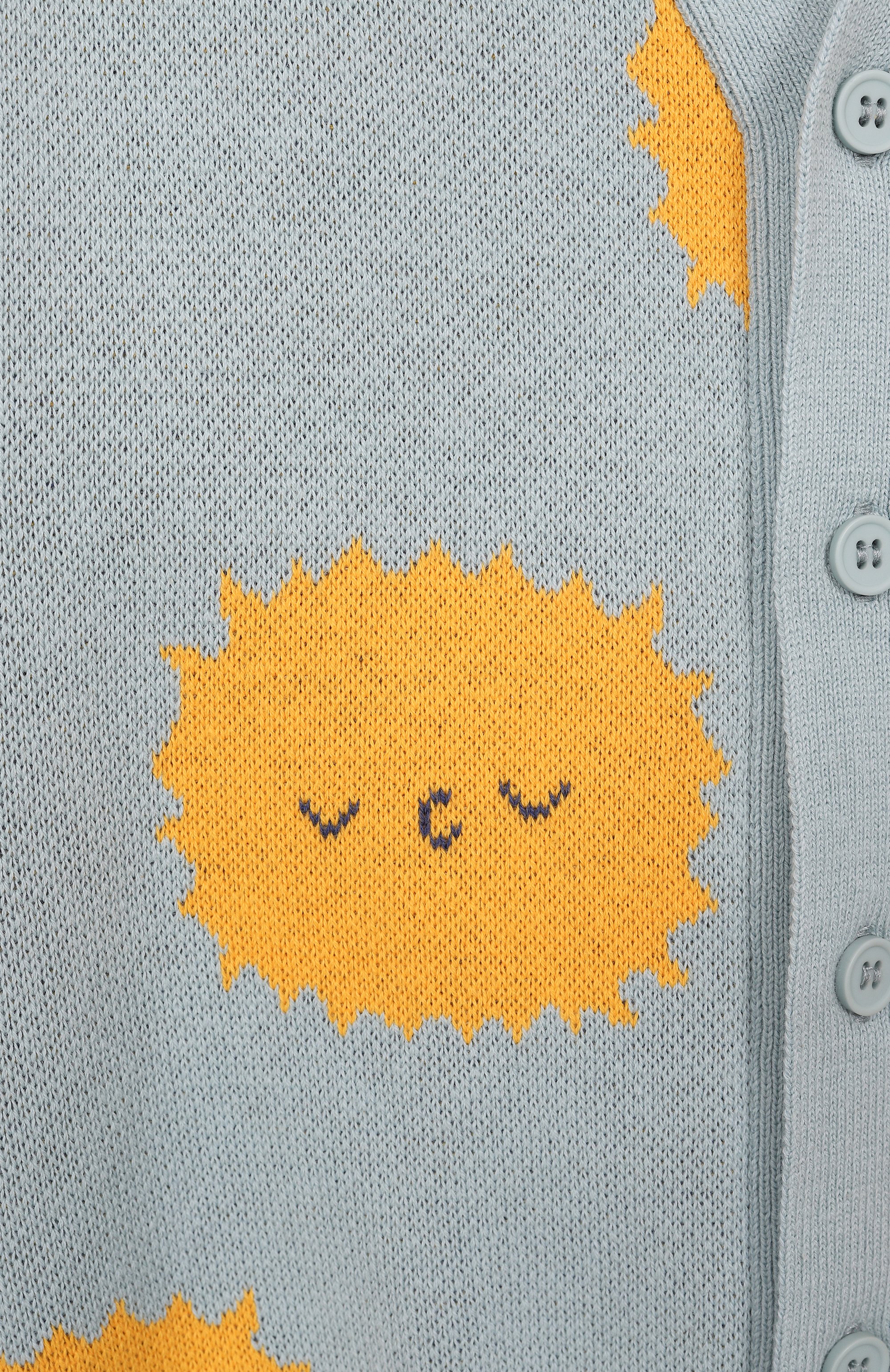 Хлопковый кардиган TINYCOTTONS, арт. SS25-318, фото 3