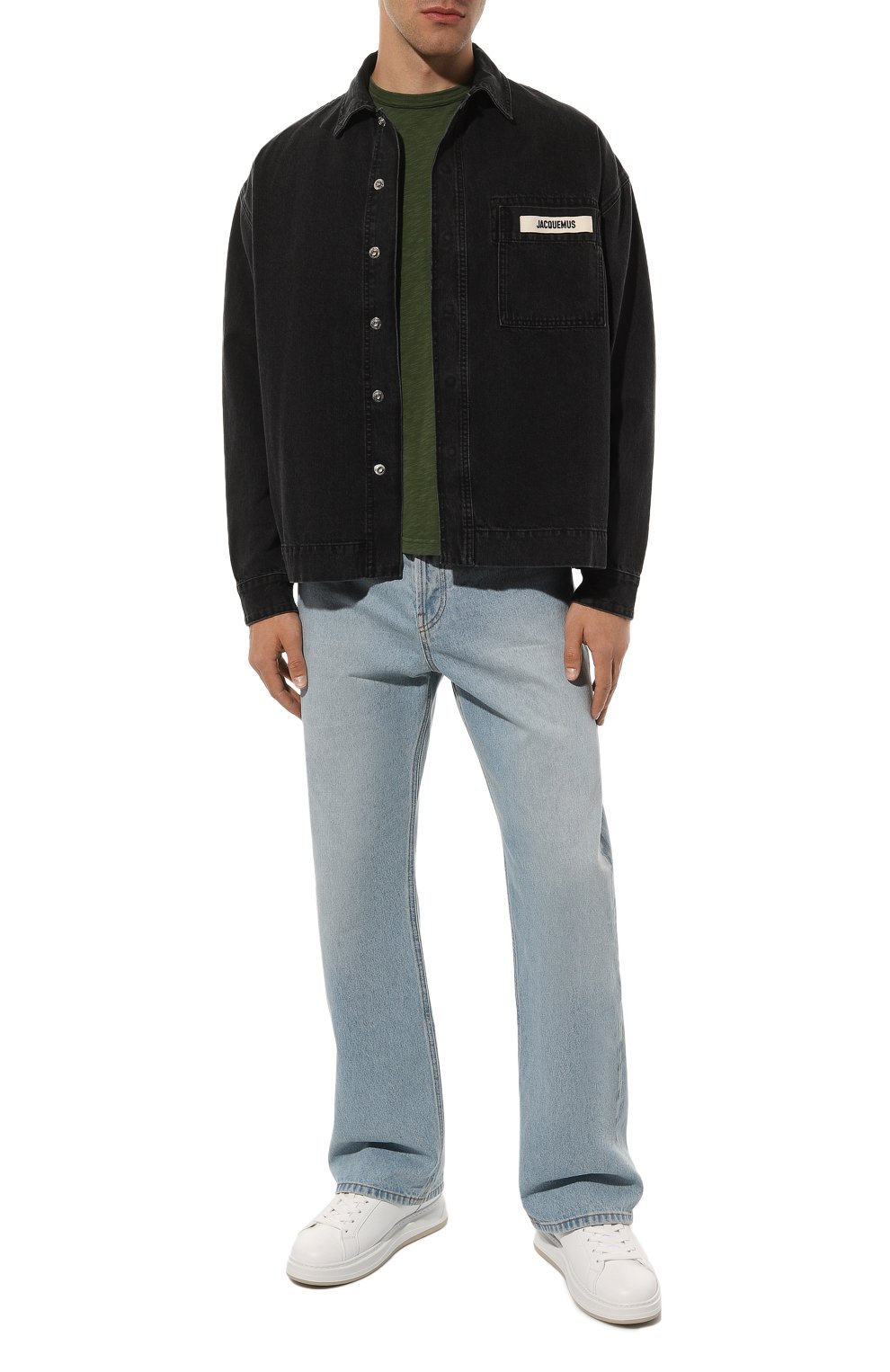 Хлопковая футболка MC2 SAINT BARTH, арт. STBM/PRESIDENT/00788F, фото 2