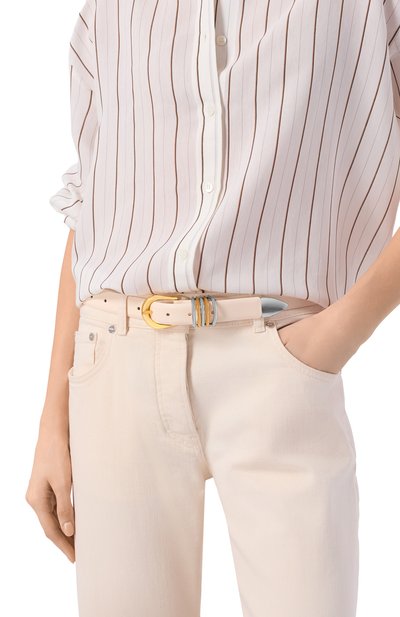 Кожаный ремень DEHANCHE, арт. H0LLY-LEA/LEATHER, фото 2