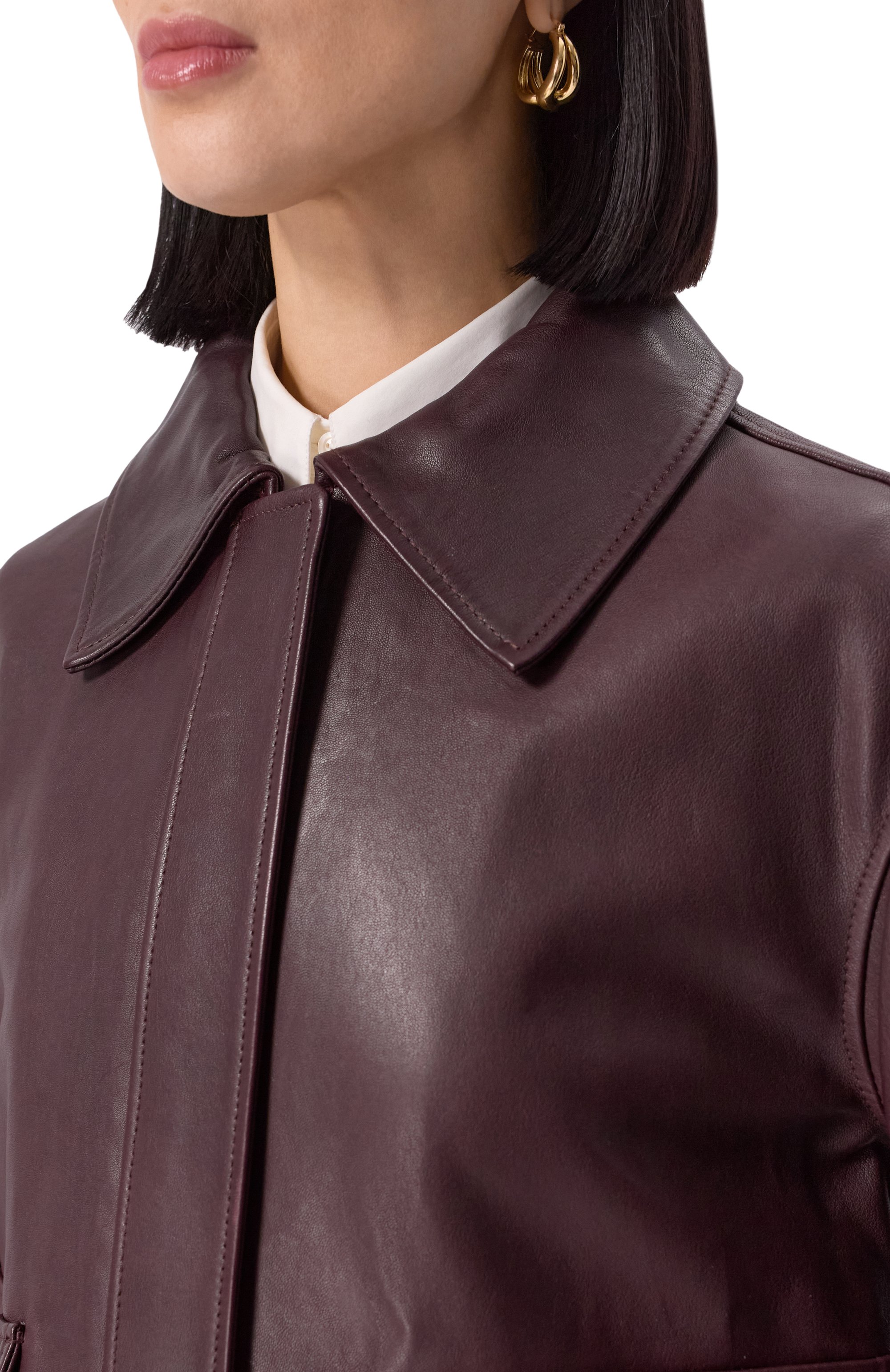 Кожаная куртка CO, арт. 6397PSGV, фото 5