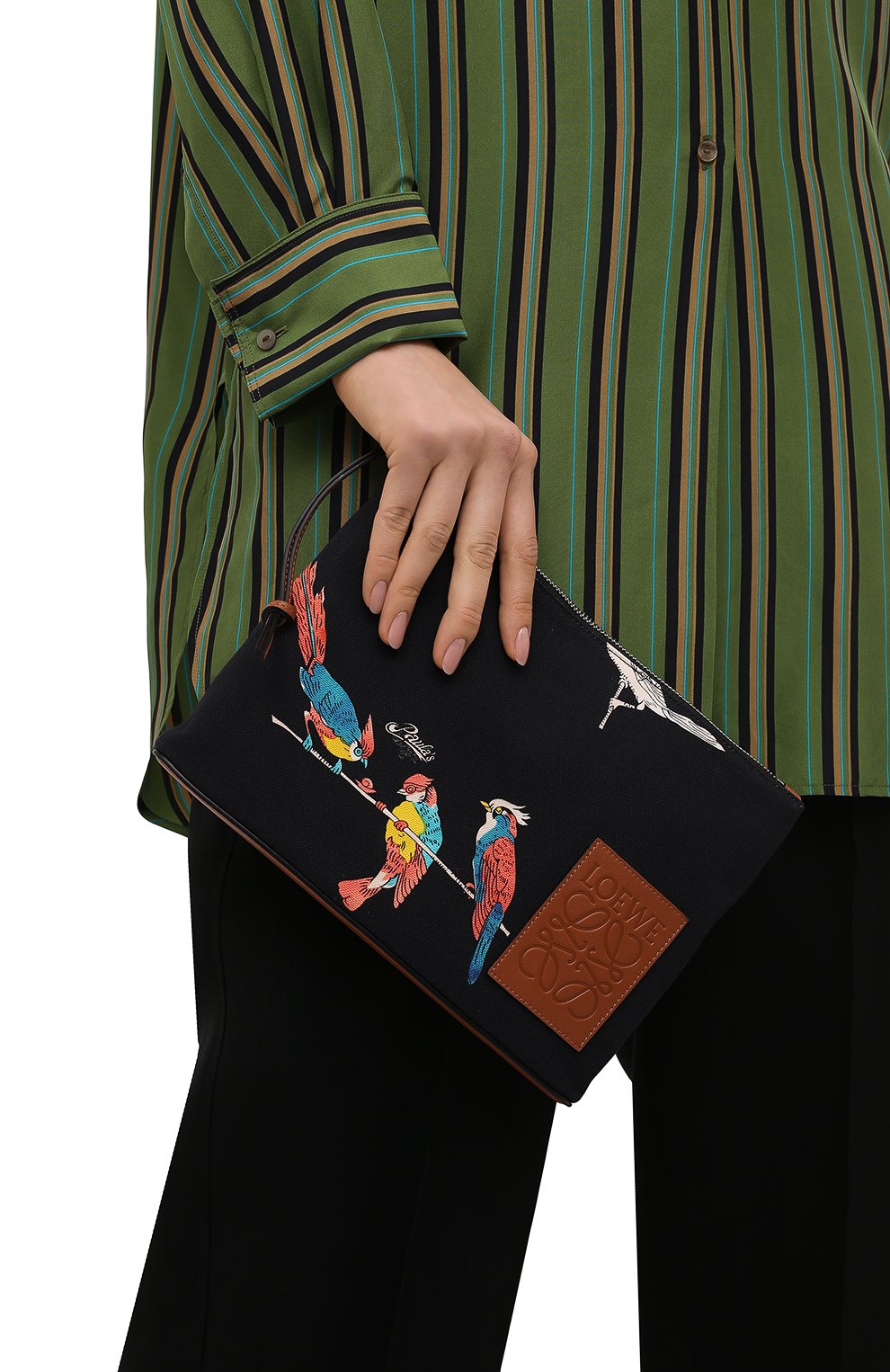 Клатч oblong loewe x paula's ibiza LOEWE, арт. C730C63X14, фото 2