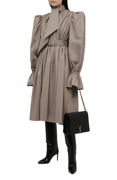 Хлопковый тренч BALENCIAGA, арт. 675512/TKP04, фото 2