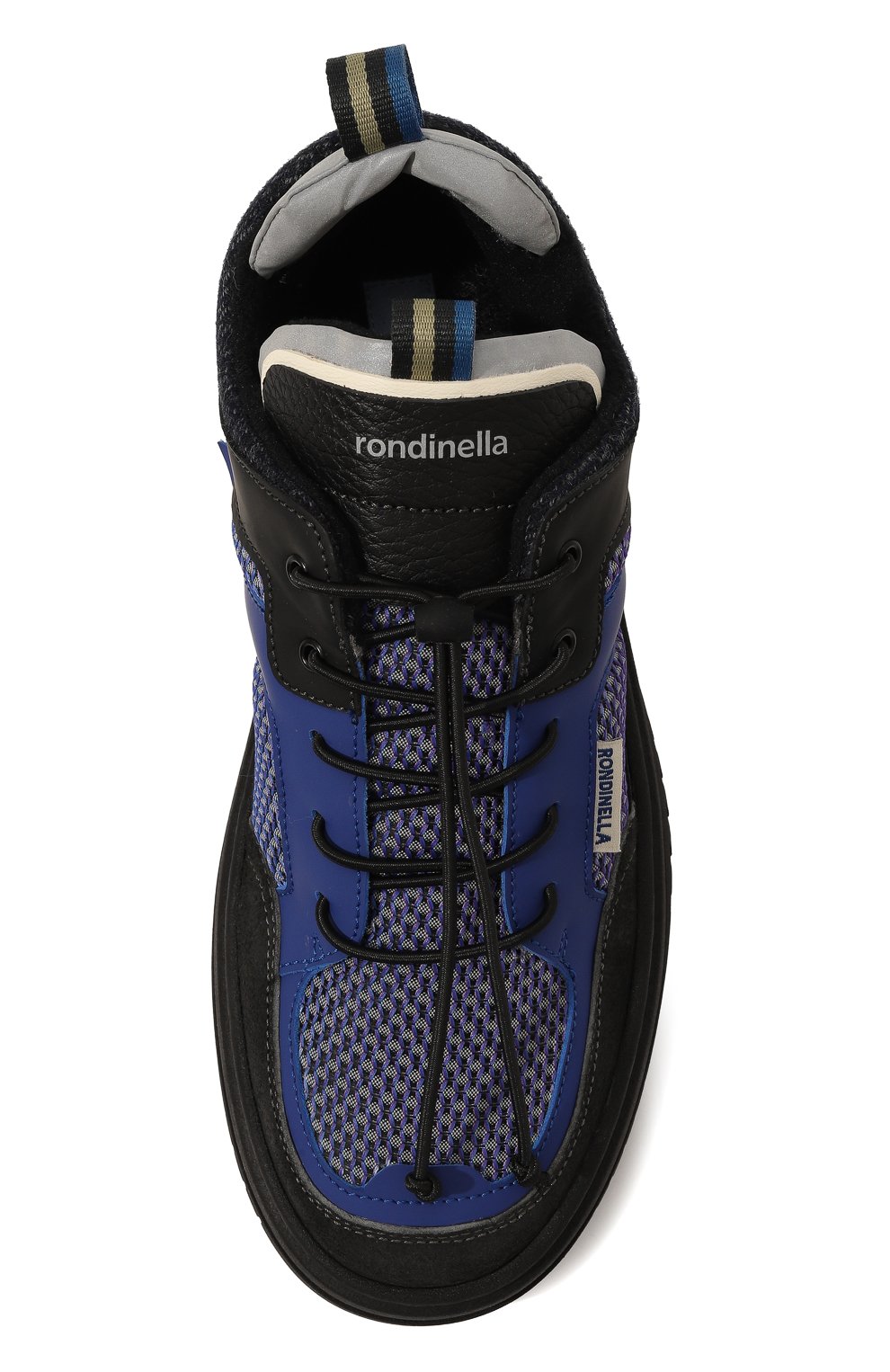 Кожаные кеды RONDINELLA, арт. 12220B/8, фото 4