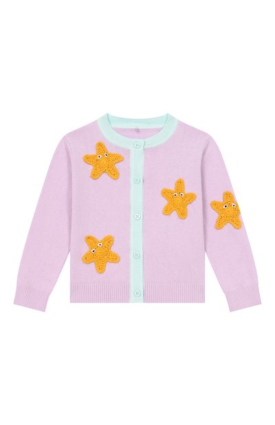 Хлопковый кардиган STELLA MCCARTNEY, арт. TY9110