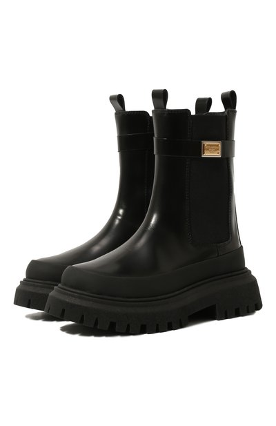 Кожаные челси DOLCE & GABBANA, арт. D11137/A1671/24-28, фото 1