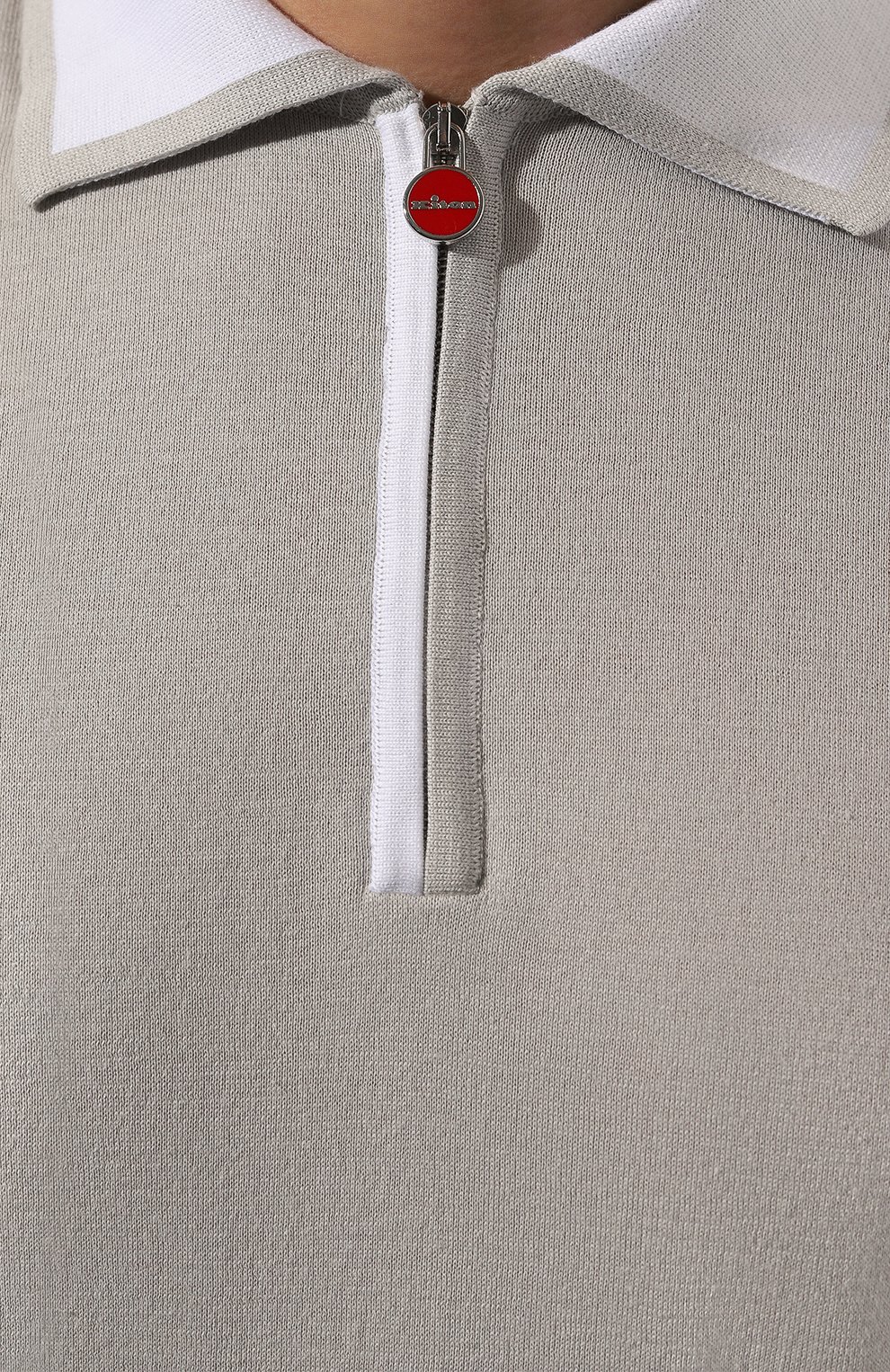 Хлопковое поло KITON, арт. UMK0571V1, фото 5