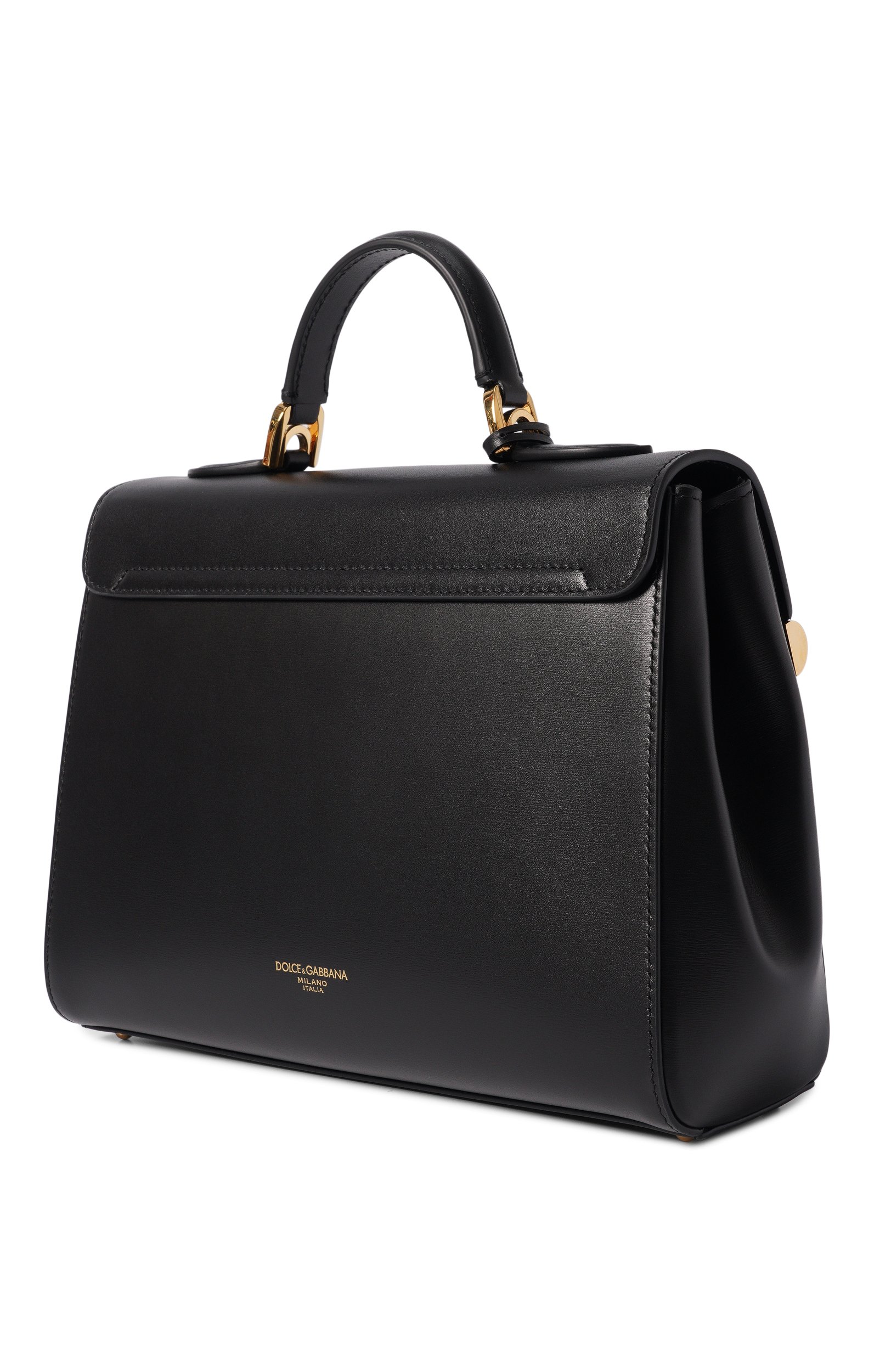 Сумка marlene DOLCE & GABBANA черного цвета по цене 357500 руб., арт. BB7932/A3G19, фото 4 Сумка marlene DOLCE & GABBANA, арт. BB7932/A3G19, фото 4