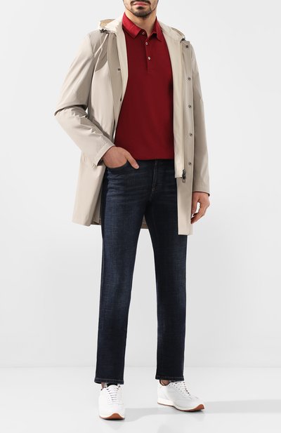 Плащ LORO PIANA бежевого цвета по цене 310000 руб., арт. FAL1312, фото 2 Плащ LORO PIANA, арт. FAL1312, фото 2