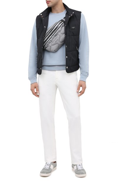 Текстильная поясная сумка palermo tecnico DOLCE & GABBANA, арт. BM1760/AW140, фото 2