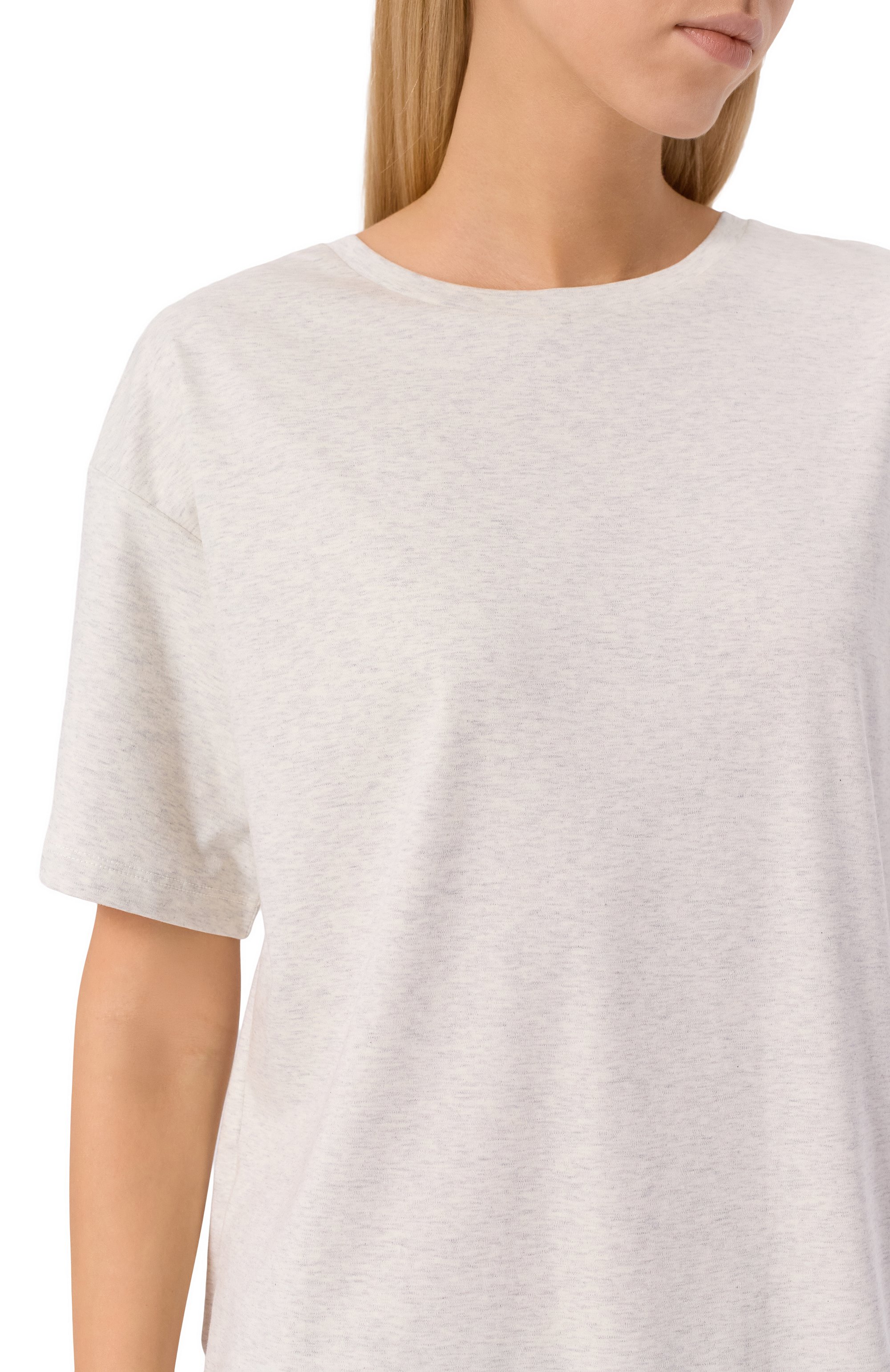 Хлопковая футболка LESYANEBO, арт. LN04H-008_CHI, фото 5