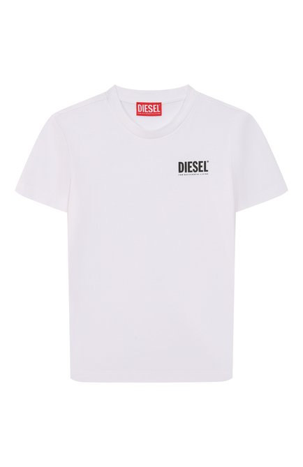 Хлопковая футболка DIESEL, арт. J02504/KYATR