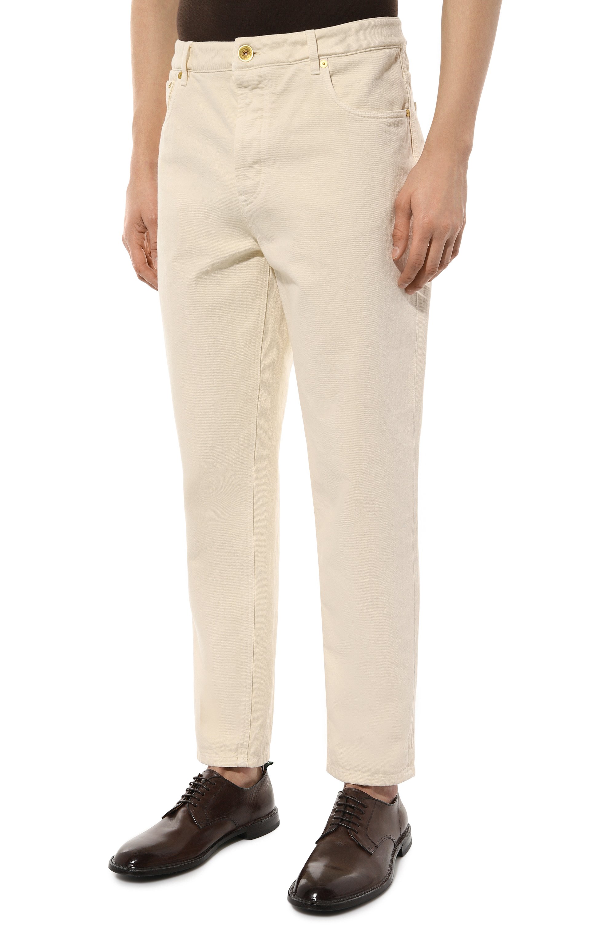 Джинсы straight fit BRUNELLO CUCINELLI, арт. M262PB2275, фото 3