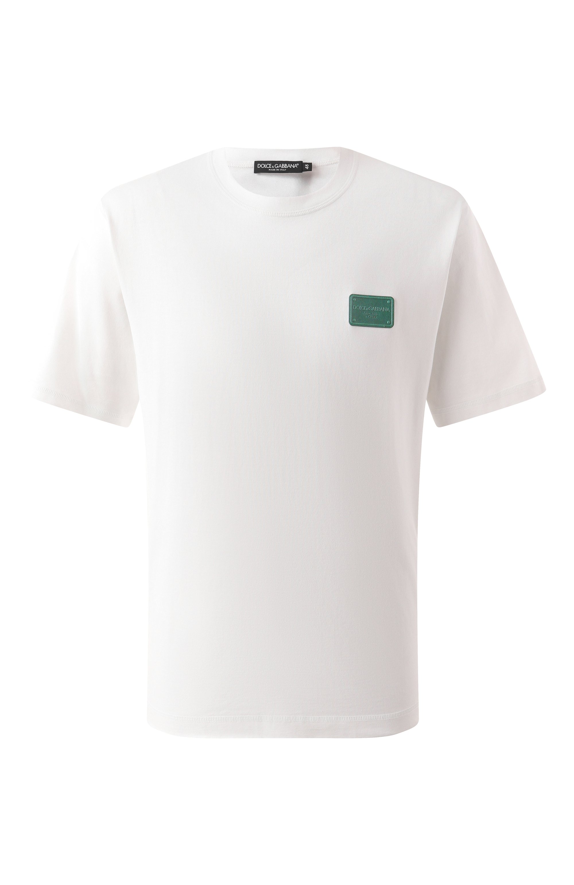 Хлопковая футболка DOLCE & GABBANA, арт. G8PN9T/G7NTW, фото 1