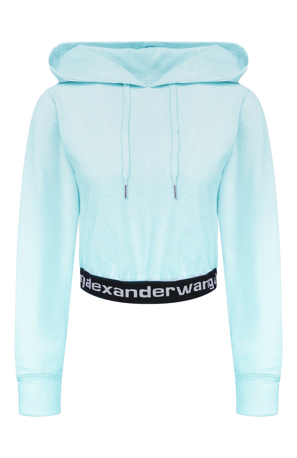 Вельветовое худи ALEXANDERWANG.T, арт. 4CC1211197, фото 1
