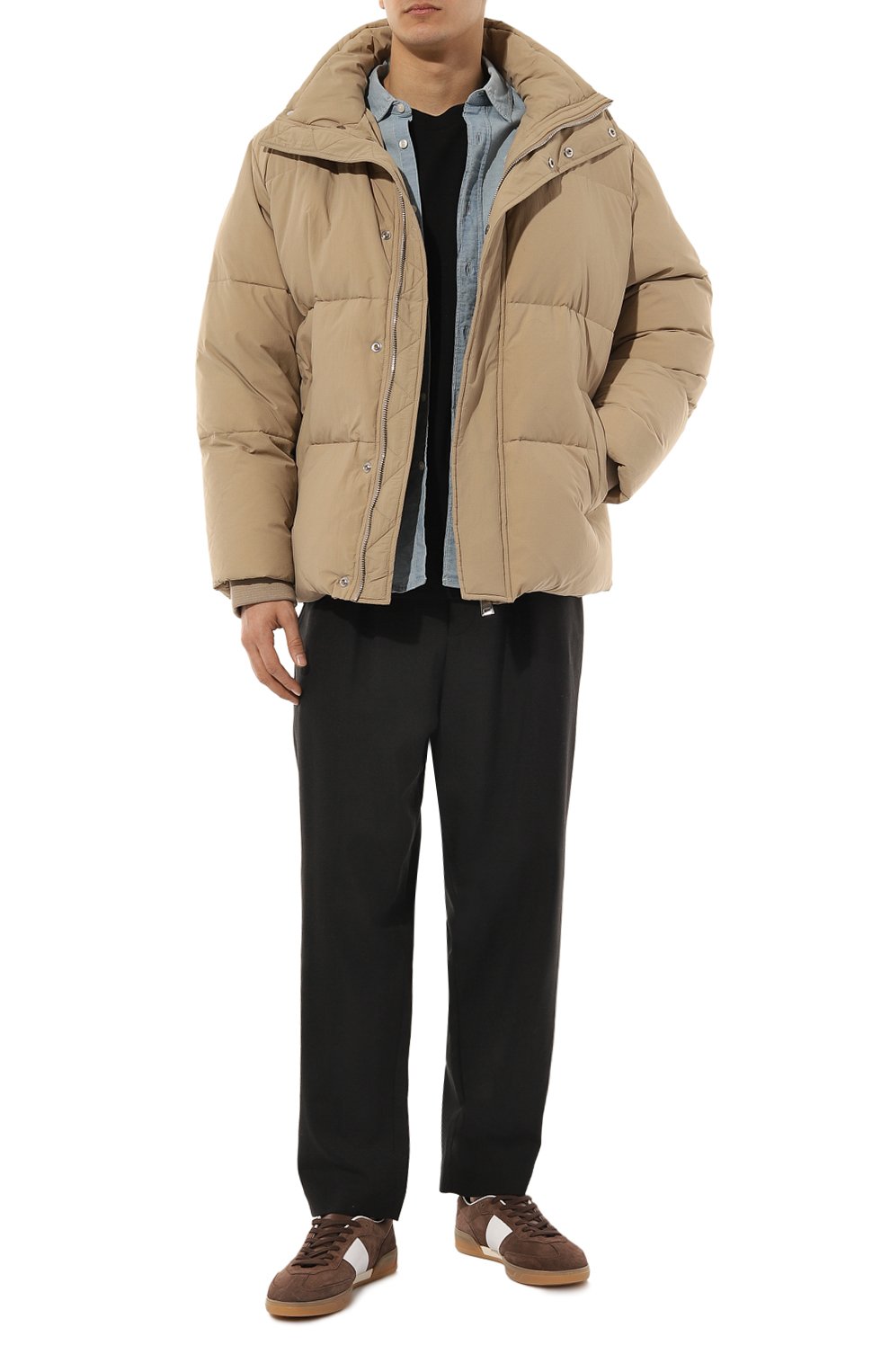 Замшевые кеды brandon BOSS, арт. 50512365, фото 2