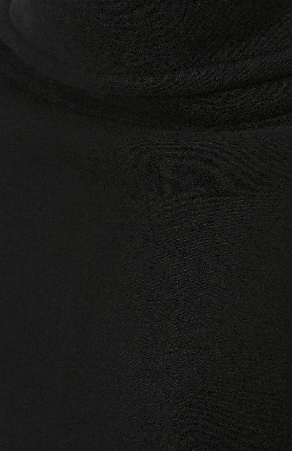 Хлопковое платье-миди свободного кроя YOHJI YAMAMOTO черного цвета по цене 127000 руб., арт. FK-D51-005, фото 5 Хлопковое платье-миди свободного кроя YOHJI YAMAMOTO, арт. FK-D51-005, фото 5