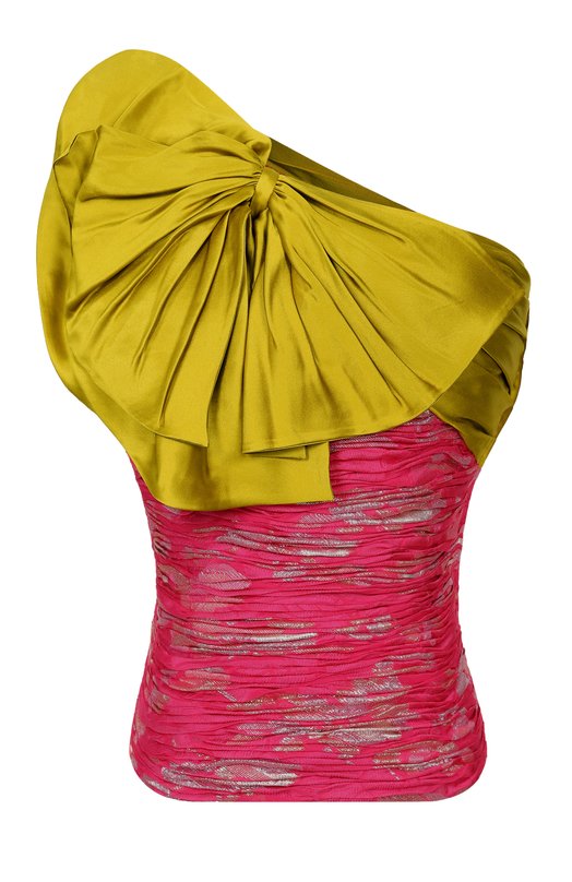 Шелковый топ Valentino 8B3AEBJ0/A1B Розовый 8B3AEBJ0/A1B