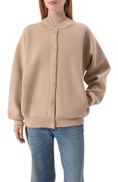 Шерстяной кардиган BOSS, арт. 50543544, фото 3