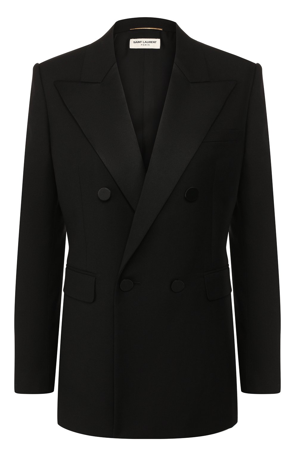 Шерстяной жакет SAINT LAURENT, арт. 568454/Y404W, фото 1